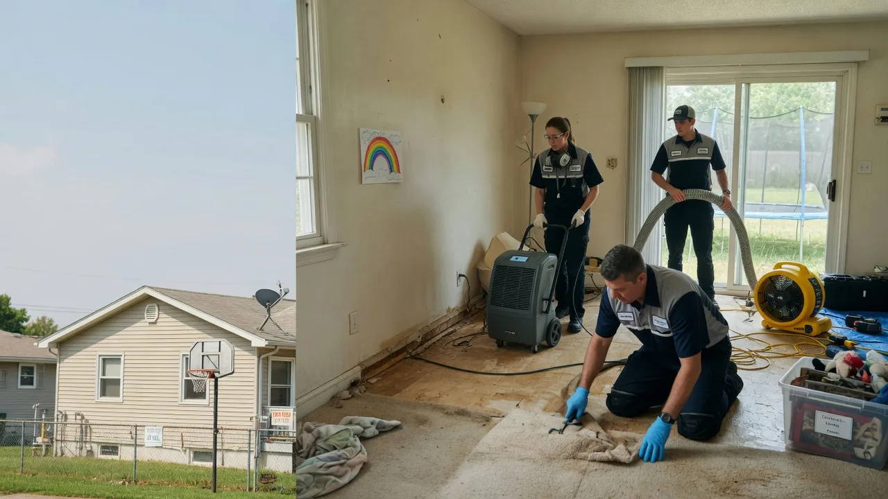 Emergency Water Extraction in Waterville, IA near me